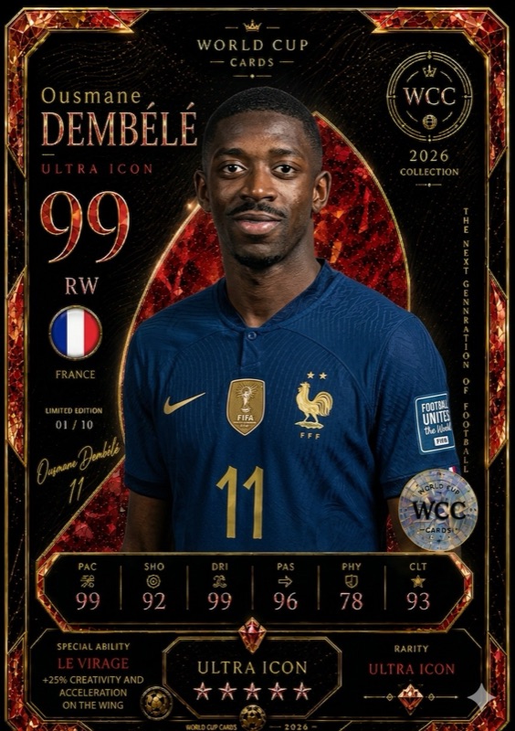 Ousmane Dembélé
